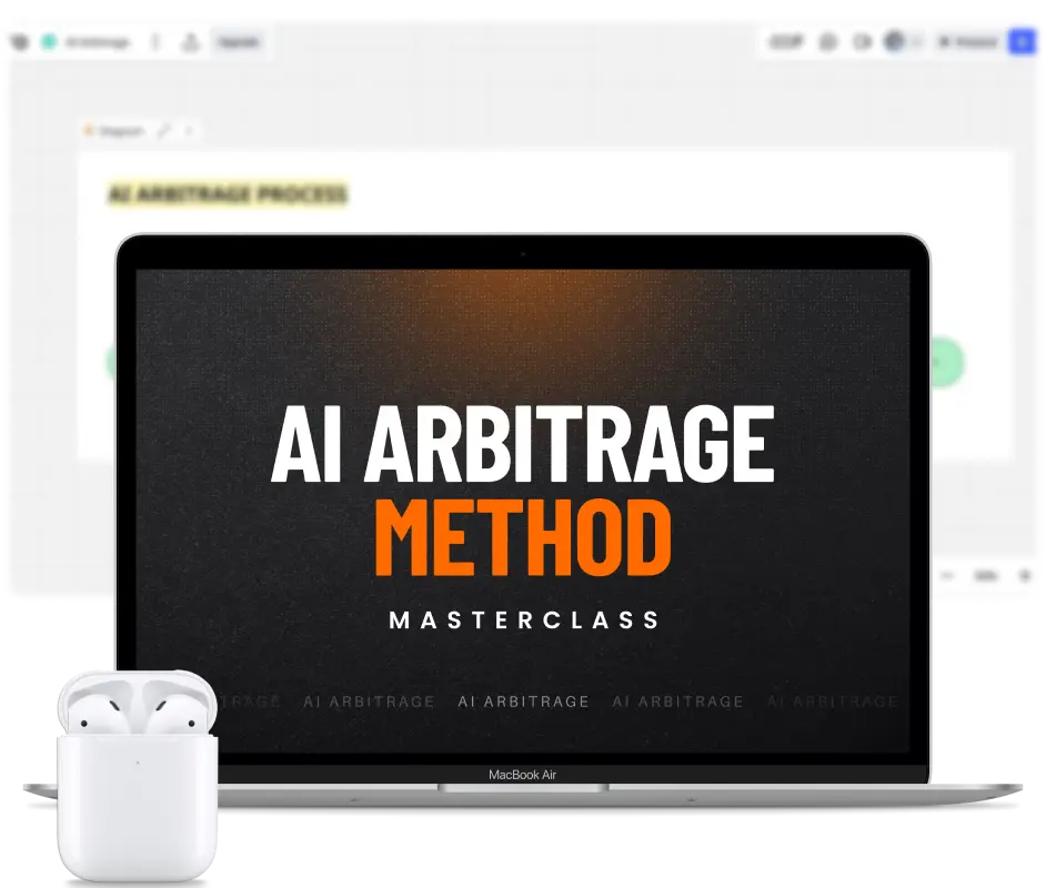 AI Arbitrage Method - Quick Guide